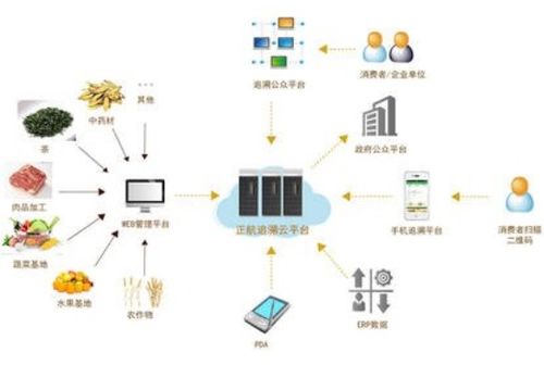 食品加工追溯系統軟件設計開發解決方案 網絡與信息安全軟件開發